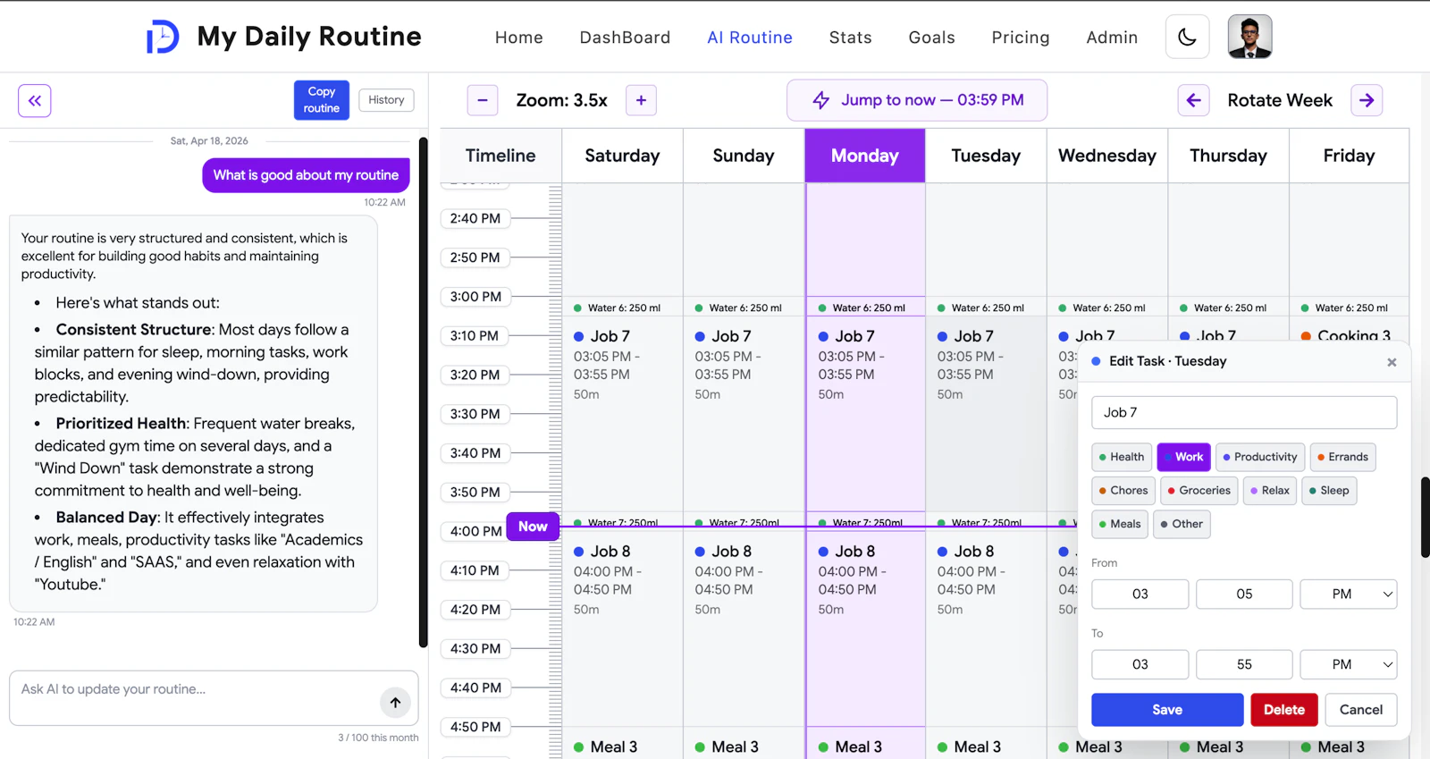 My Daily Routine screenshot 3