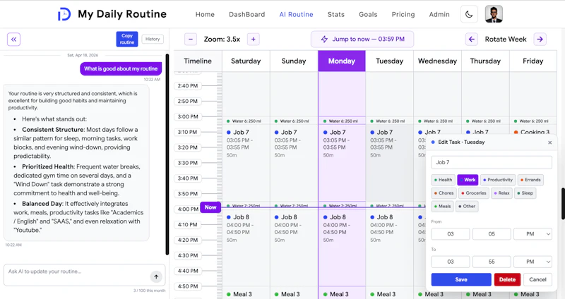 My Daily Routine screenshot 3