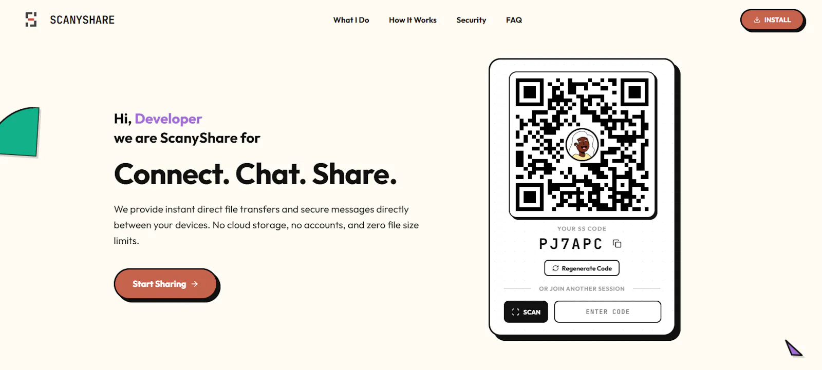 ScanyShare screenshot 2