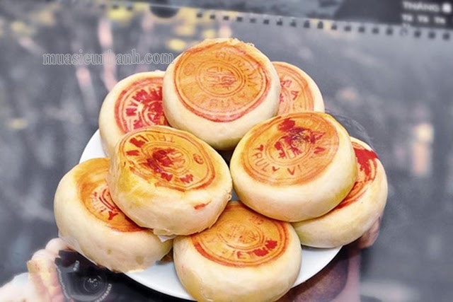 Banh pia sau rieng