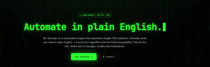 Mr. Browser screenshot 1