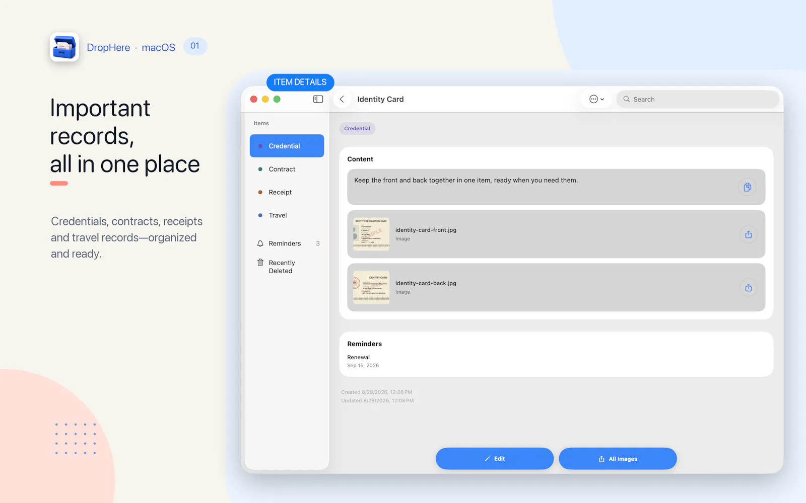 DropHere screenshot 3