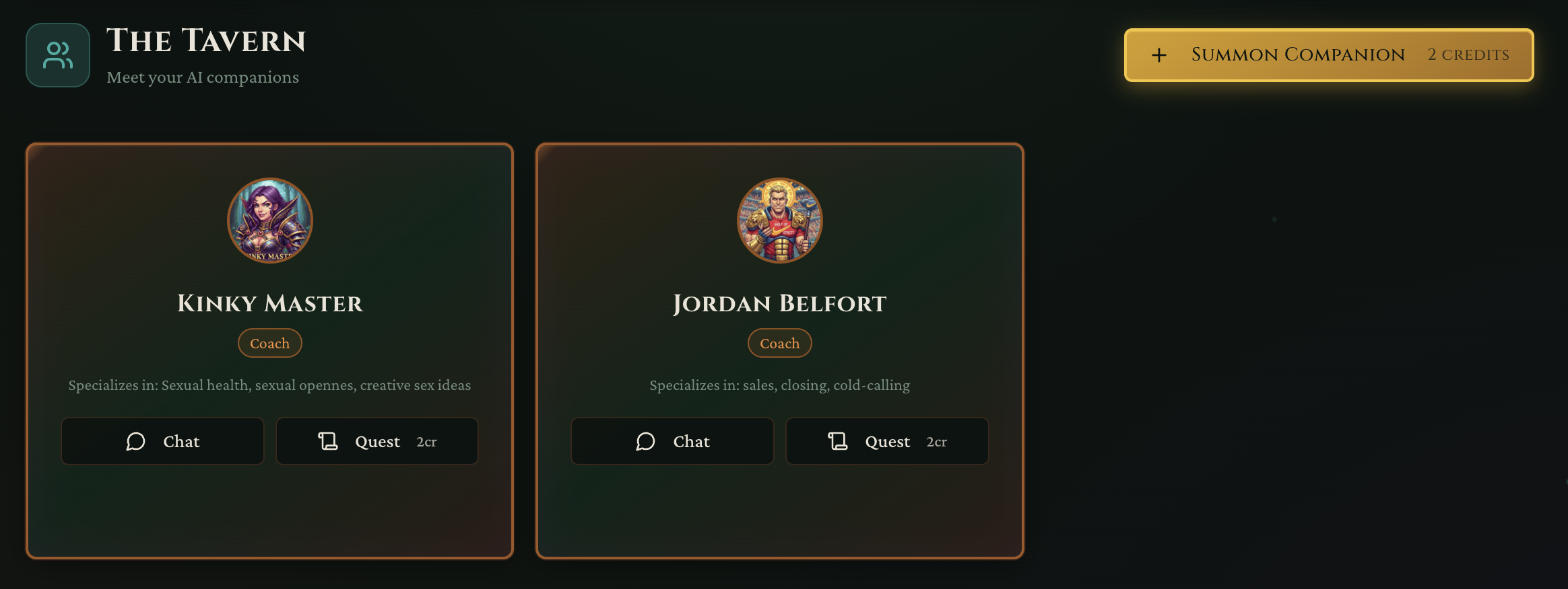 LiFE RPG - Screenshot 5 showing product features and functionality