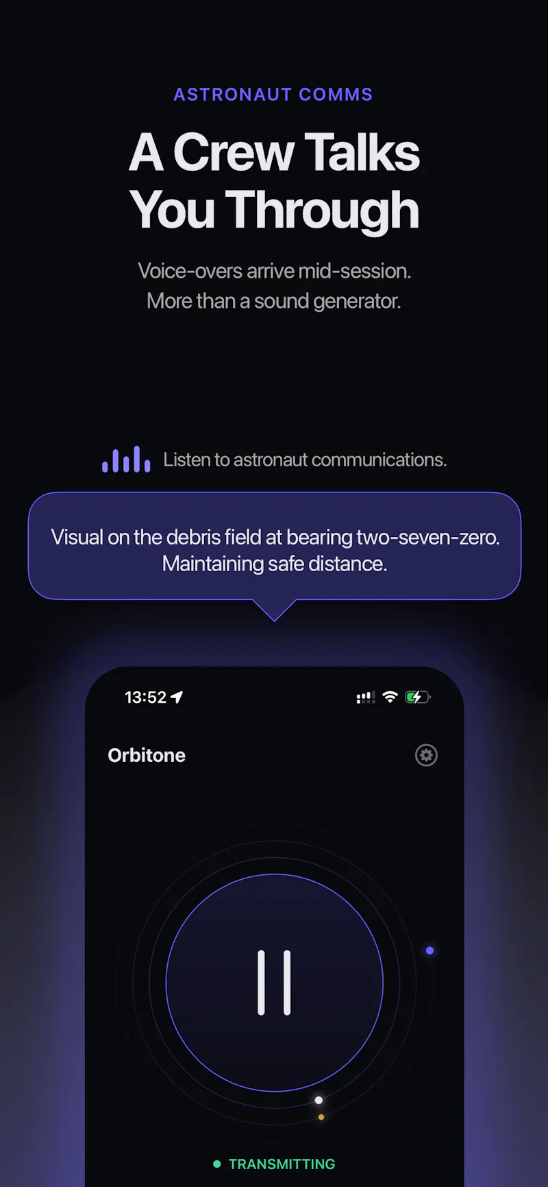 Orbitone screenshot 3