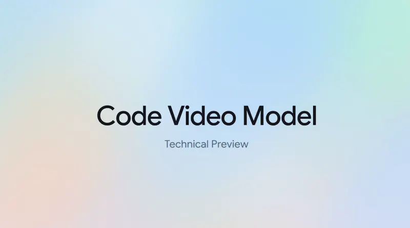Code Video Model screenshot 2