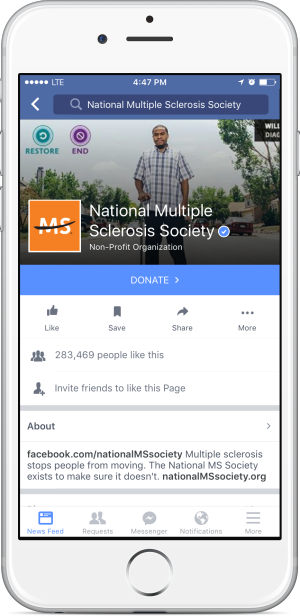 Facebook Fundraisers for Nonprofits gallery image