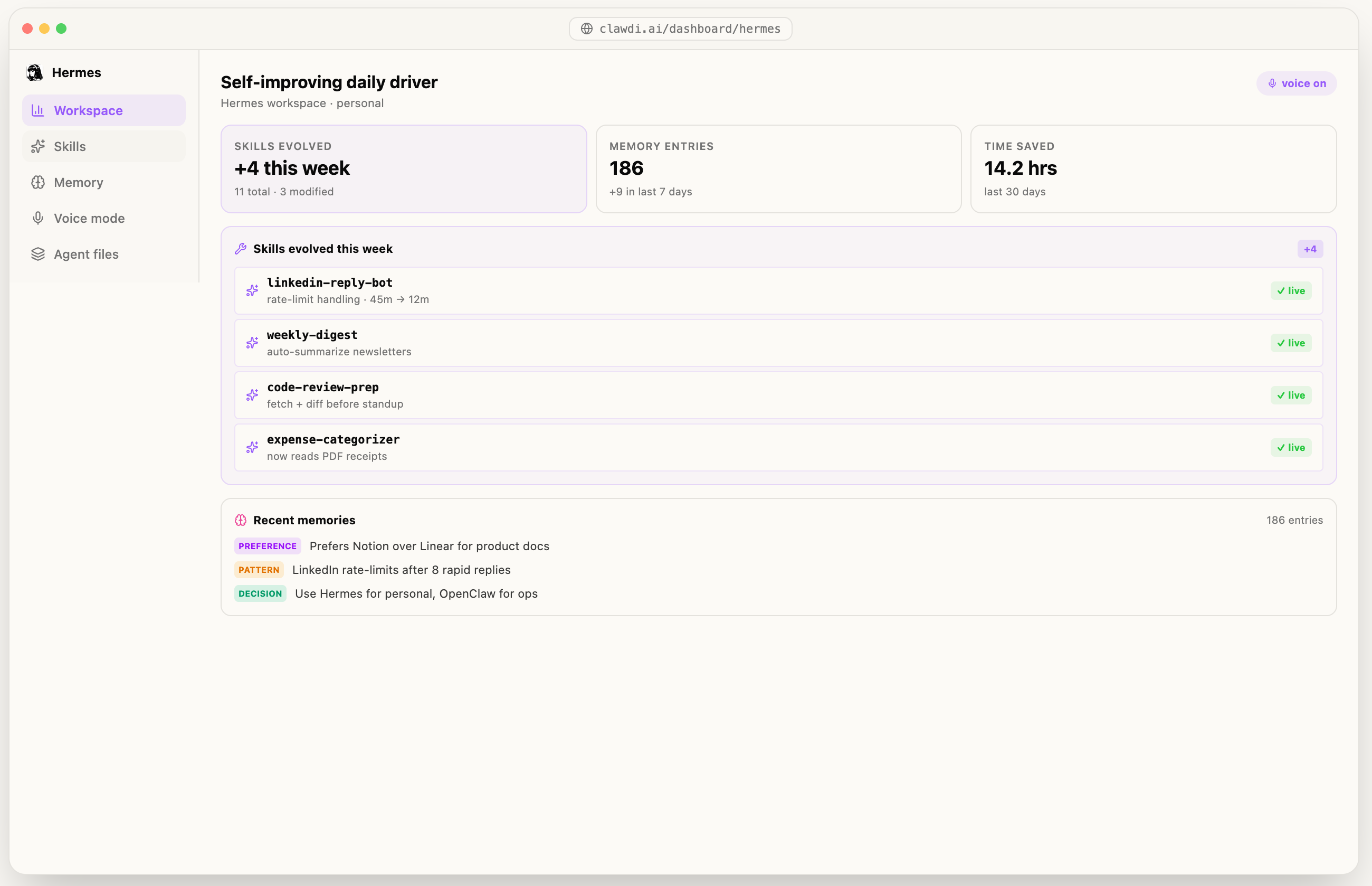 Clawdi gallery image