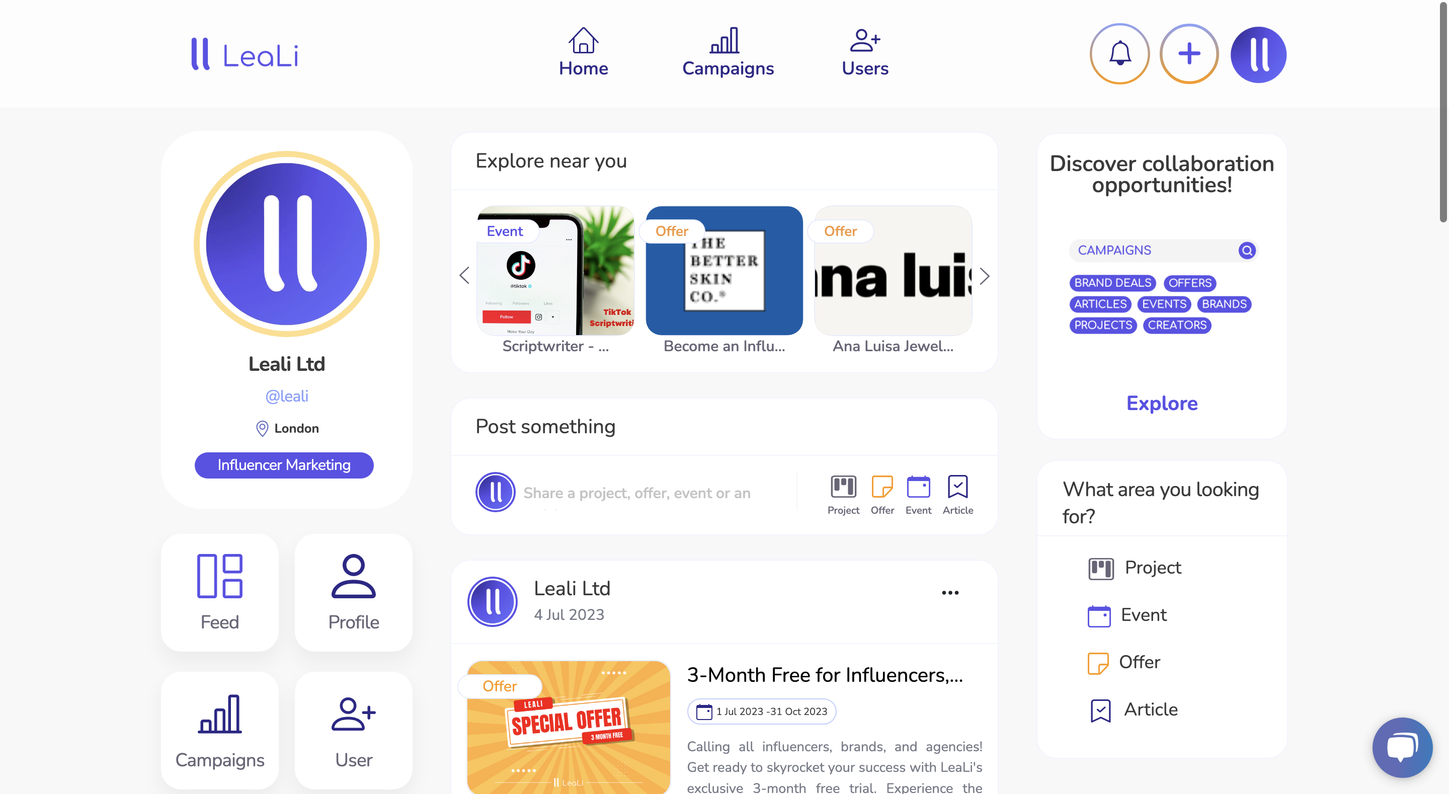 Leali Ltd media 4
