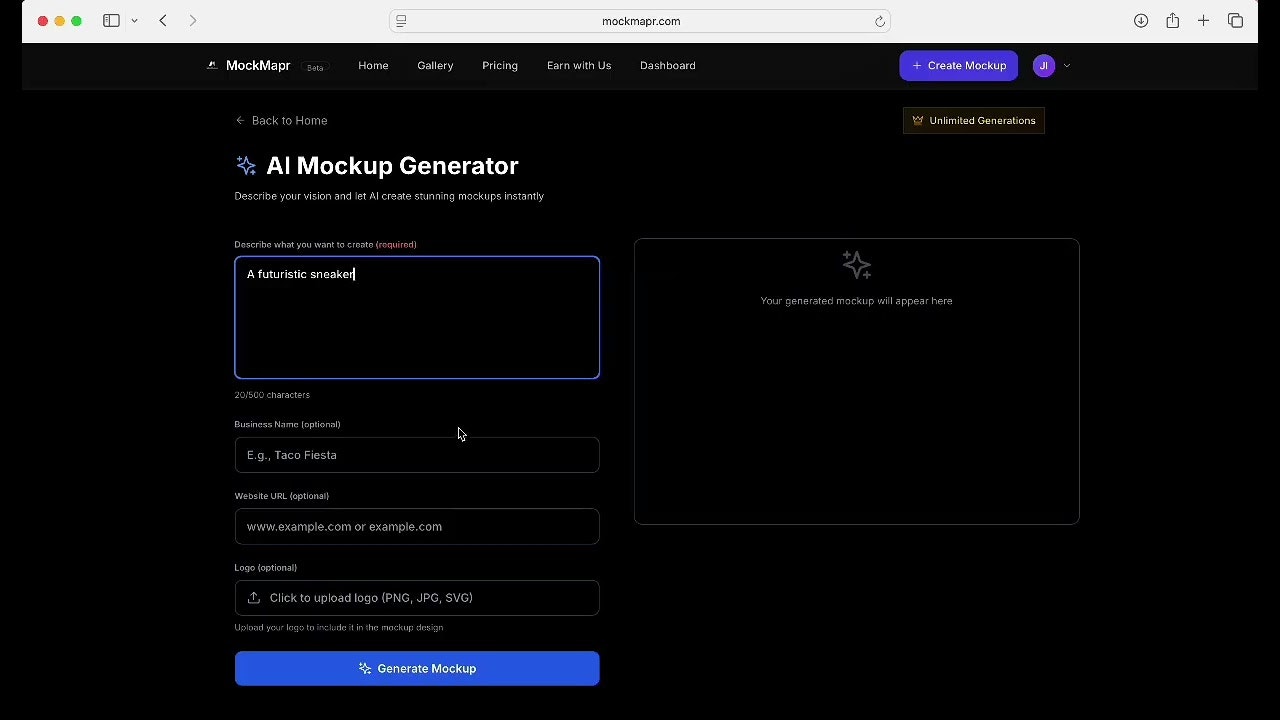 MockMapr gallery image
