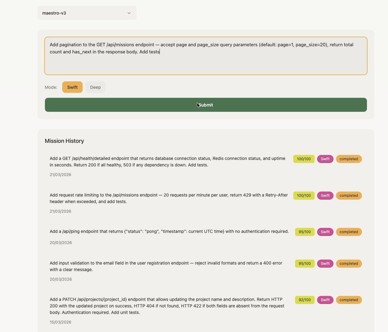 MAESTRO gallery image