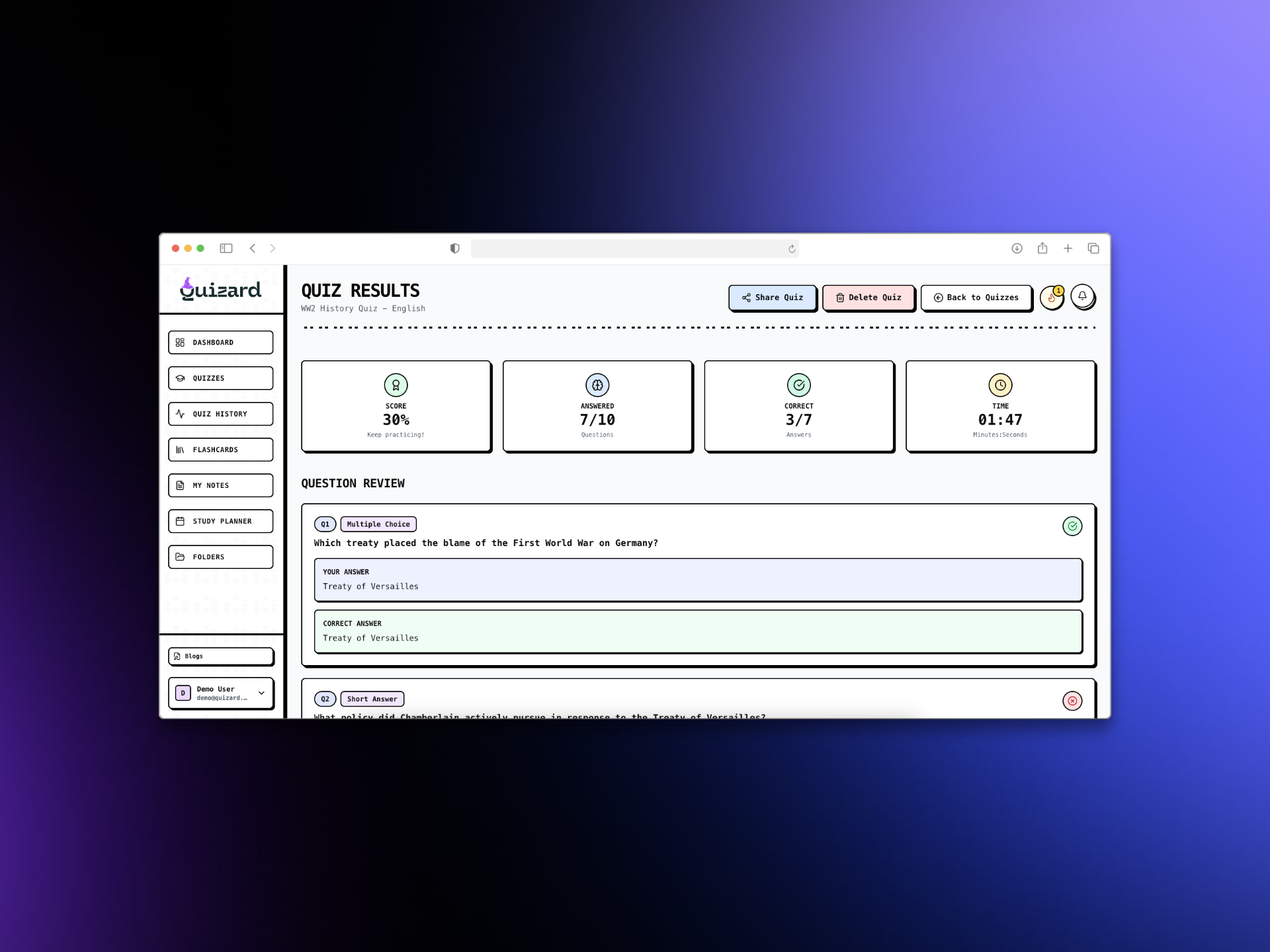 Quizard gallery image