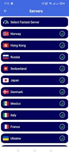 Fast VPN - Free VPN Proxy Android App gallery image