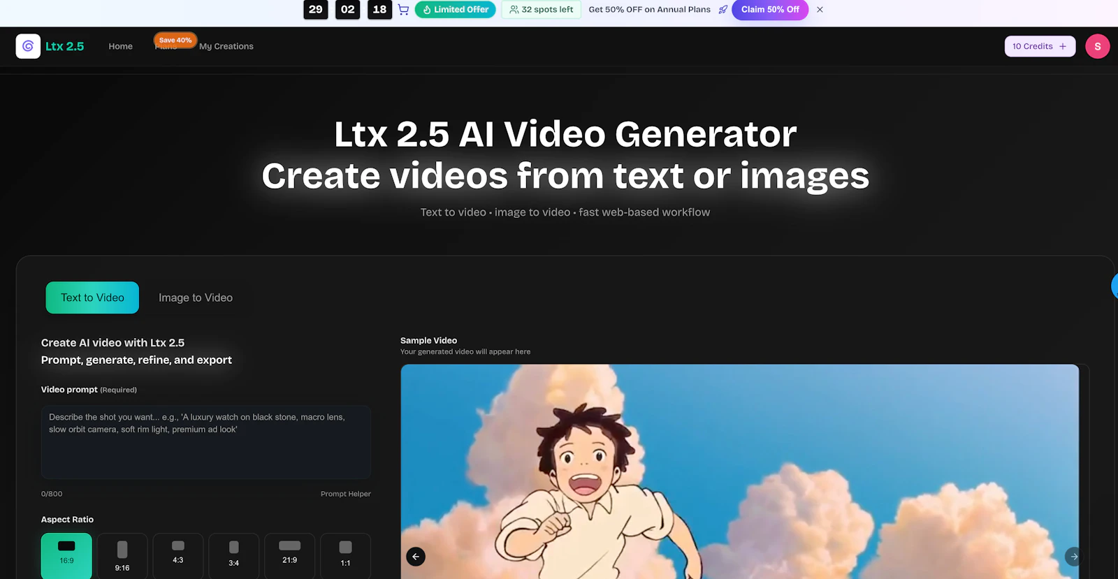 LTX 2.5 screenshot 1