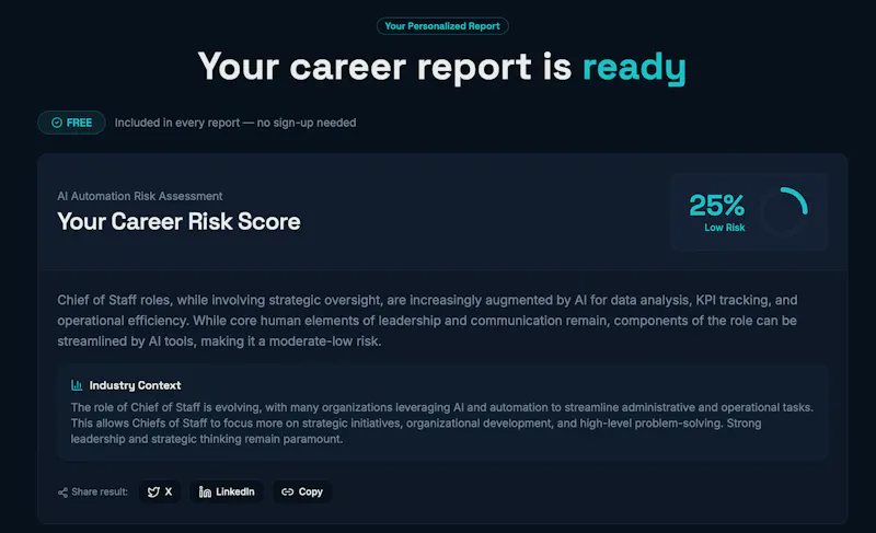 Career Janus screenshot 3