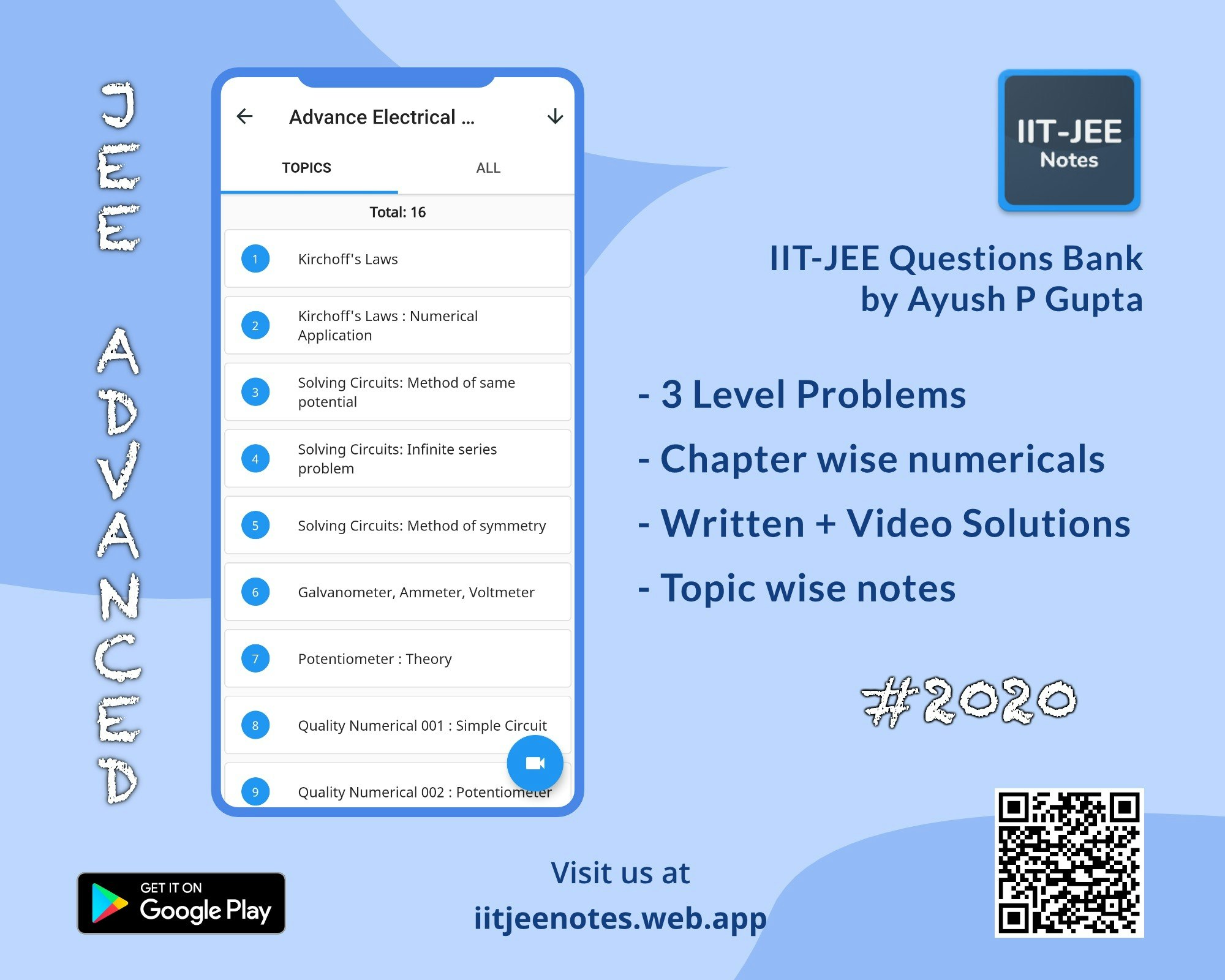 IIT-JEE Questions Bank by Ayush P Gupta gallery image