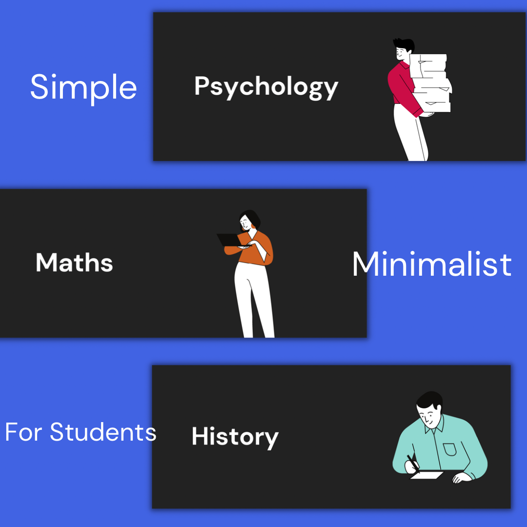 Dark Mode Notion Cover Pack voor studenten - Studeer in de donkere modus met deze covers! media 2