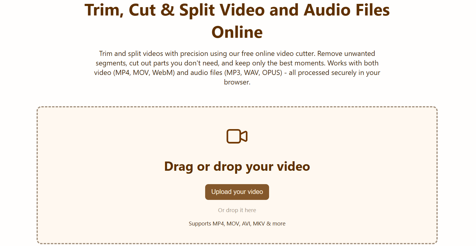 Video Splitter gallery image