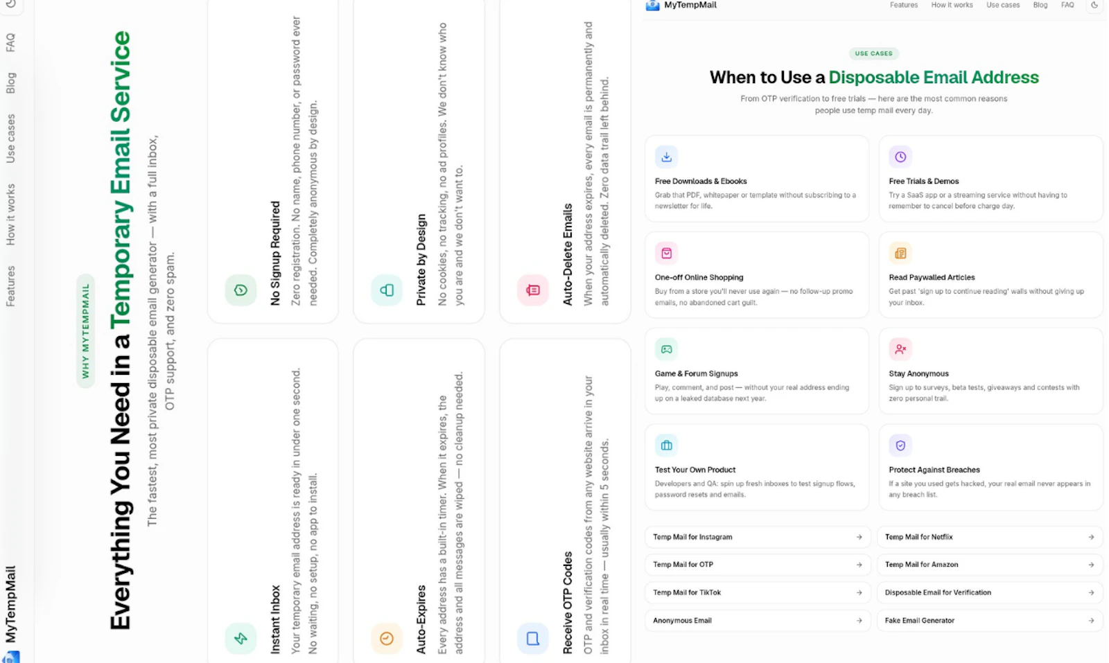 My Temp Mail screenshot 3