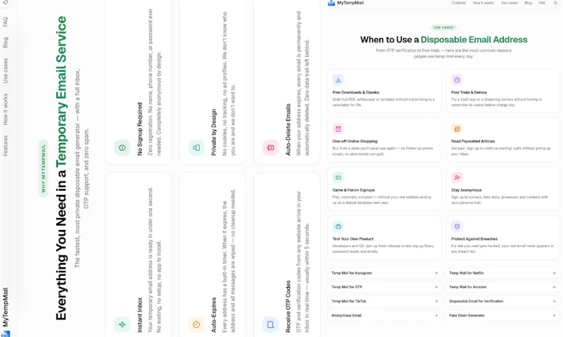 My Temp Mail screenshot 3