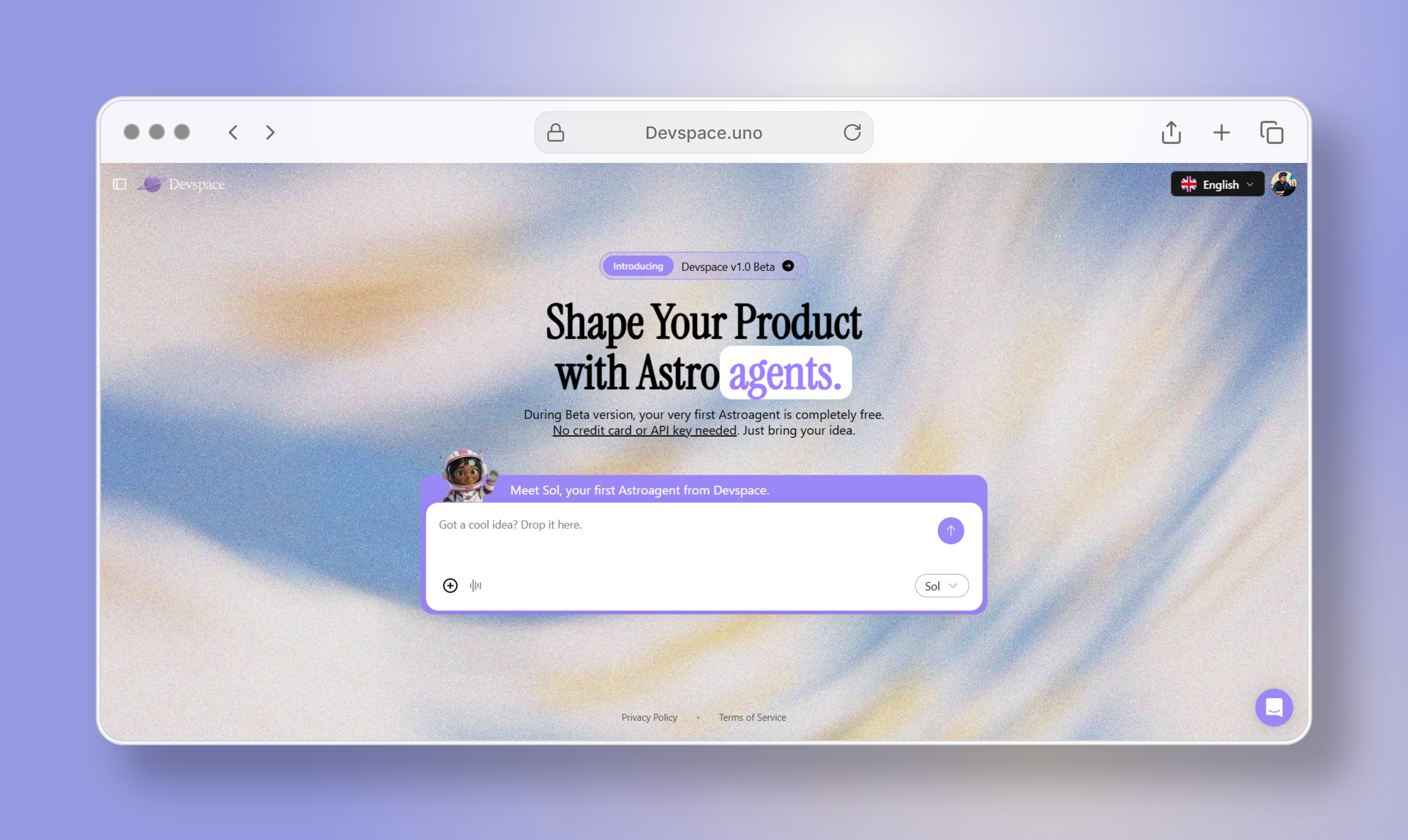 Devspace gallery image
