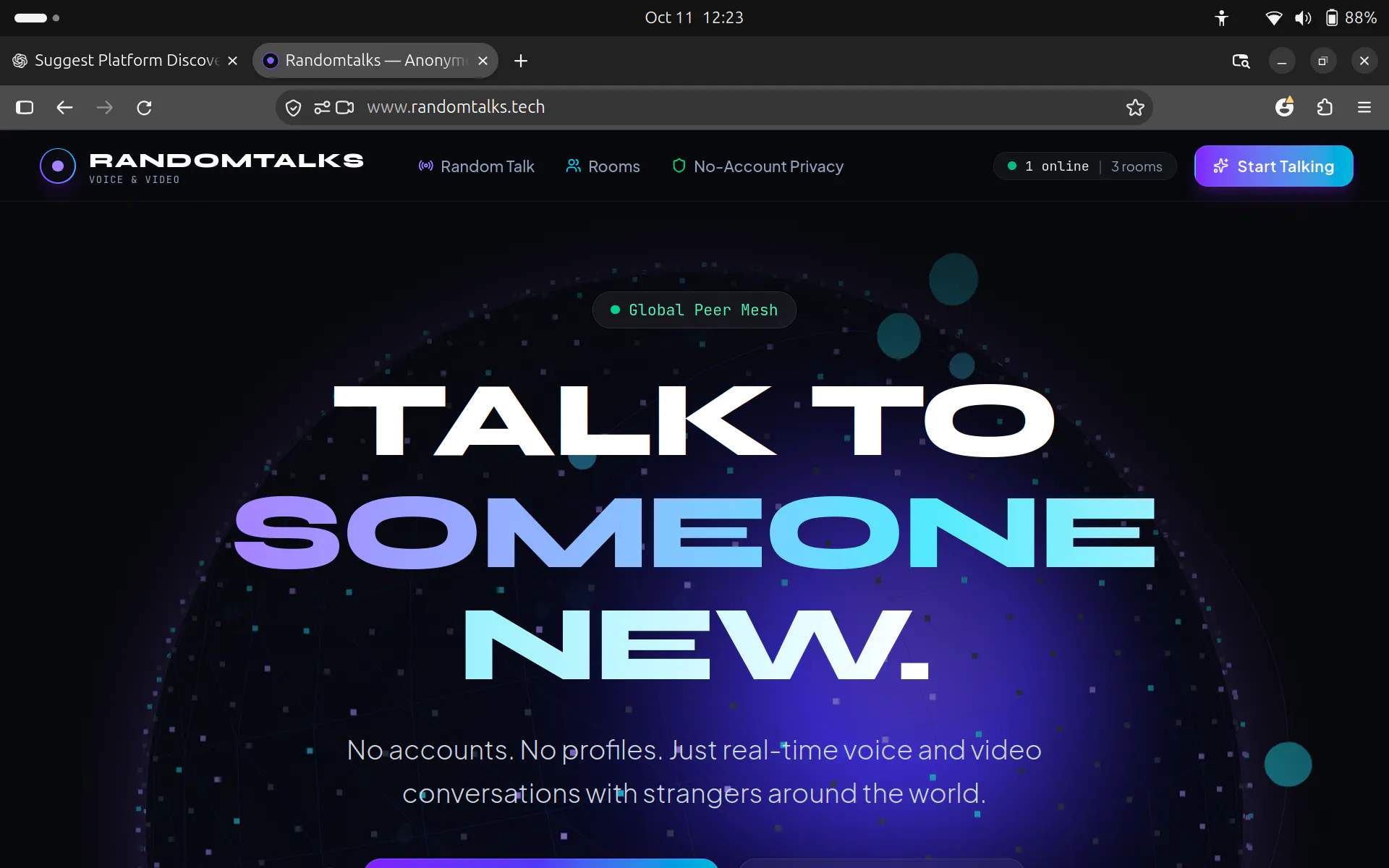 Randomtalks
