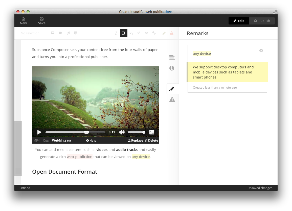 Substance gallery image
