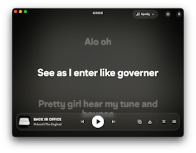 Ohun — Lyrics in sync gallery image