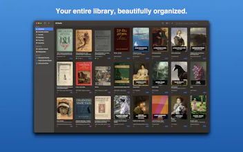 BookShelves eBook Reader gallery image