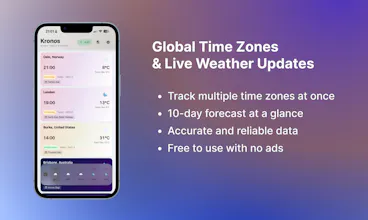 Kronos World Time & Weather gallery image
