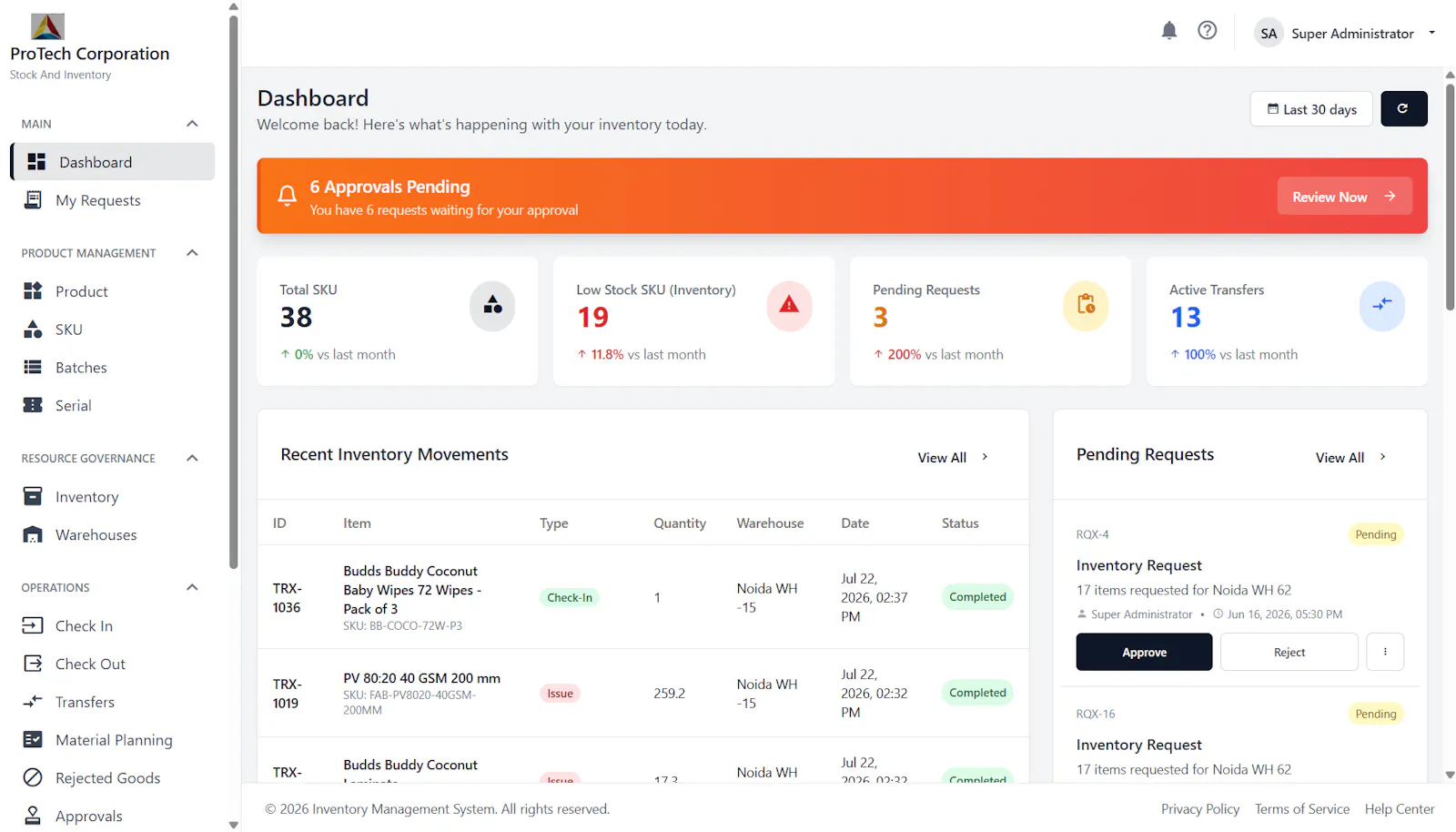 Inviqo screenshot 4