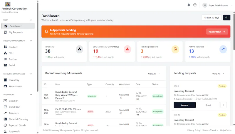 Inviqo screenshot 4