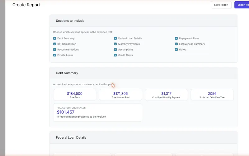 Finology Software screenshot 3