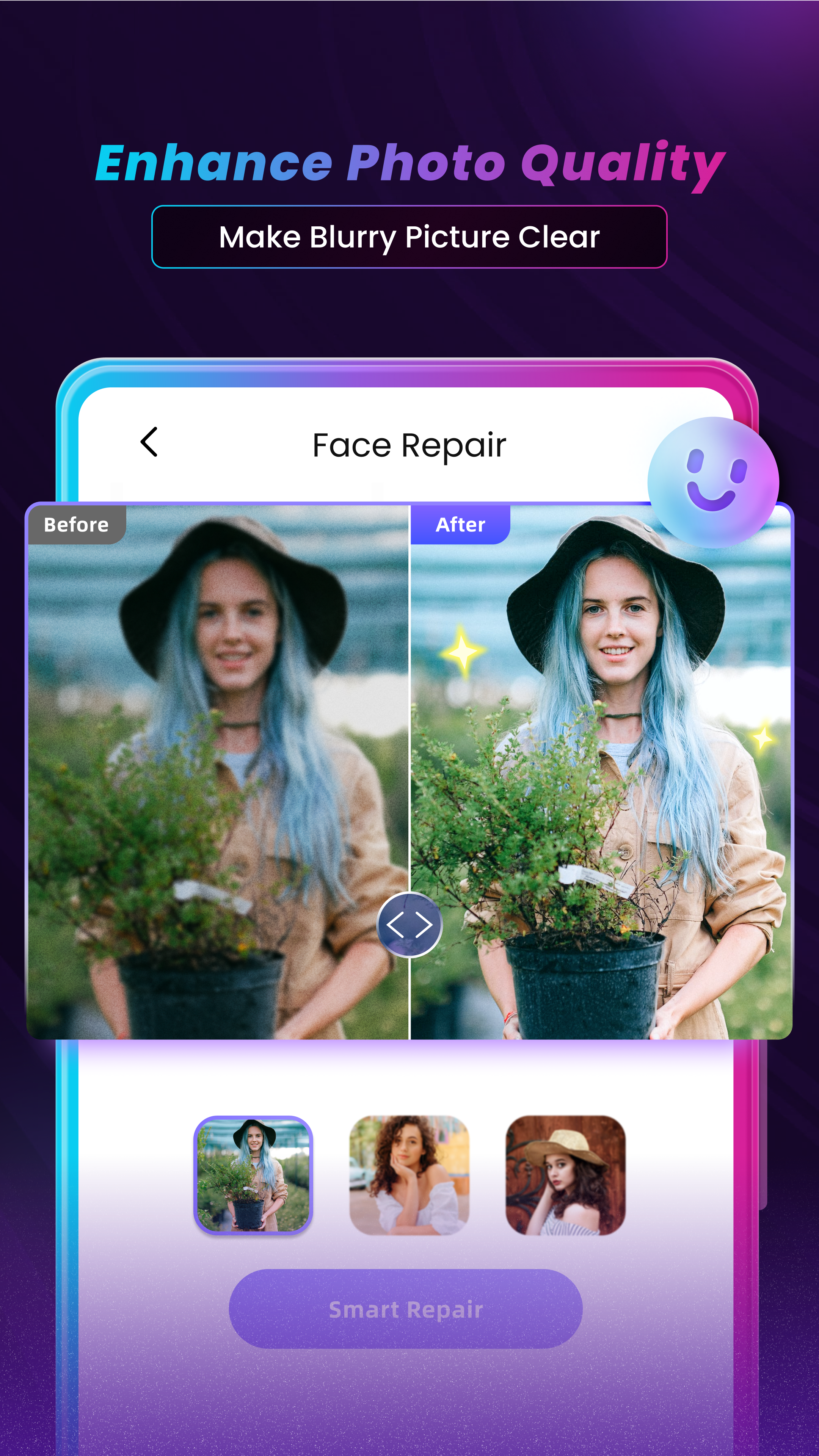 HitPaw Photo Enhancer App media 1