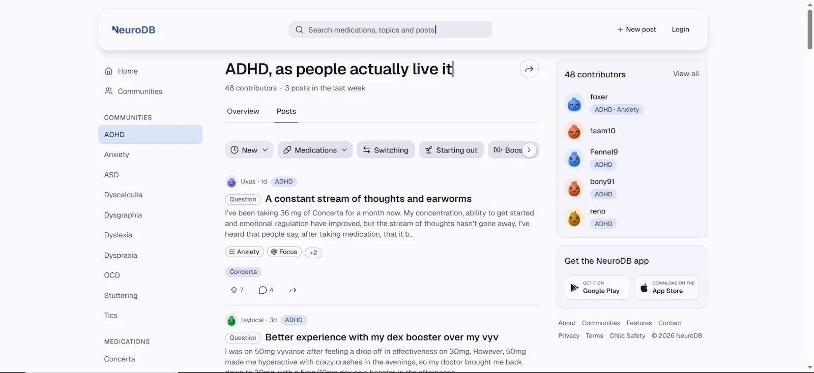 NeuroDB screenshot 6