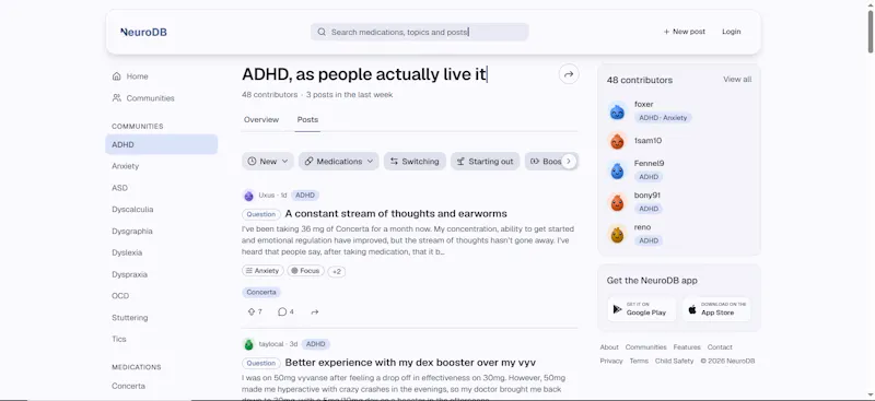 NeuroDB screenshot 6