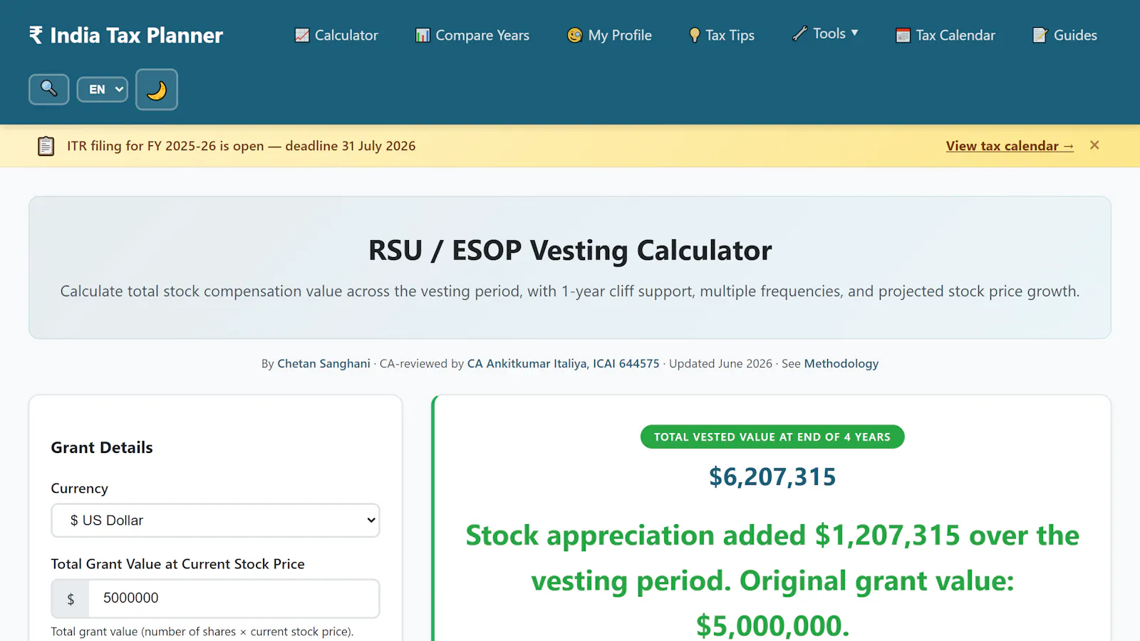 SmartTaxCalc screenshot 8