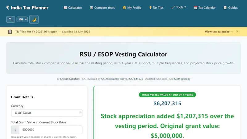SmartTaxCalc screenshot 8