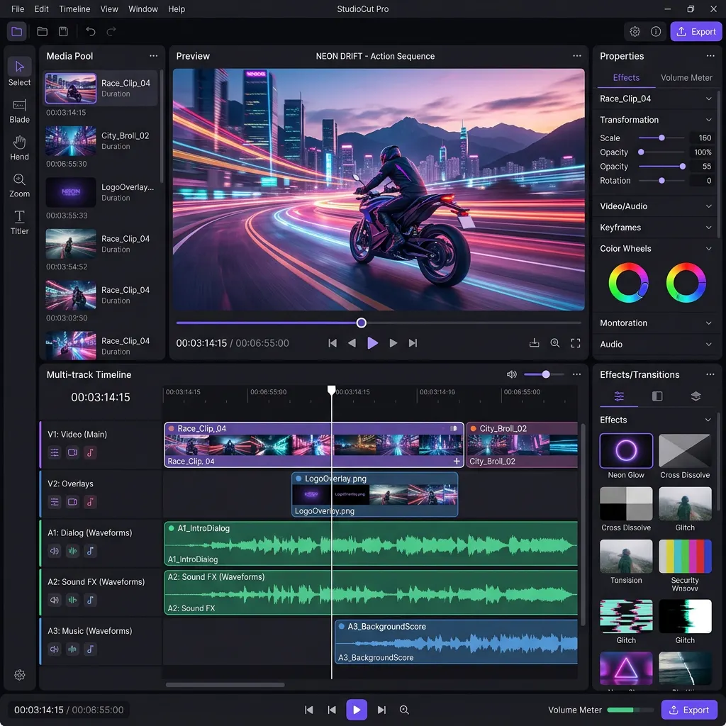 NexusCut gallery image