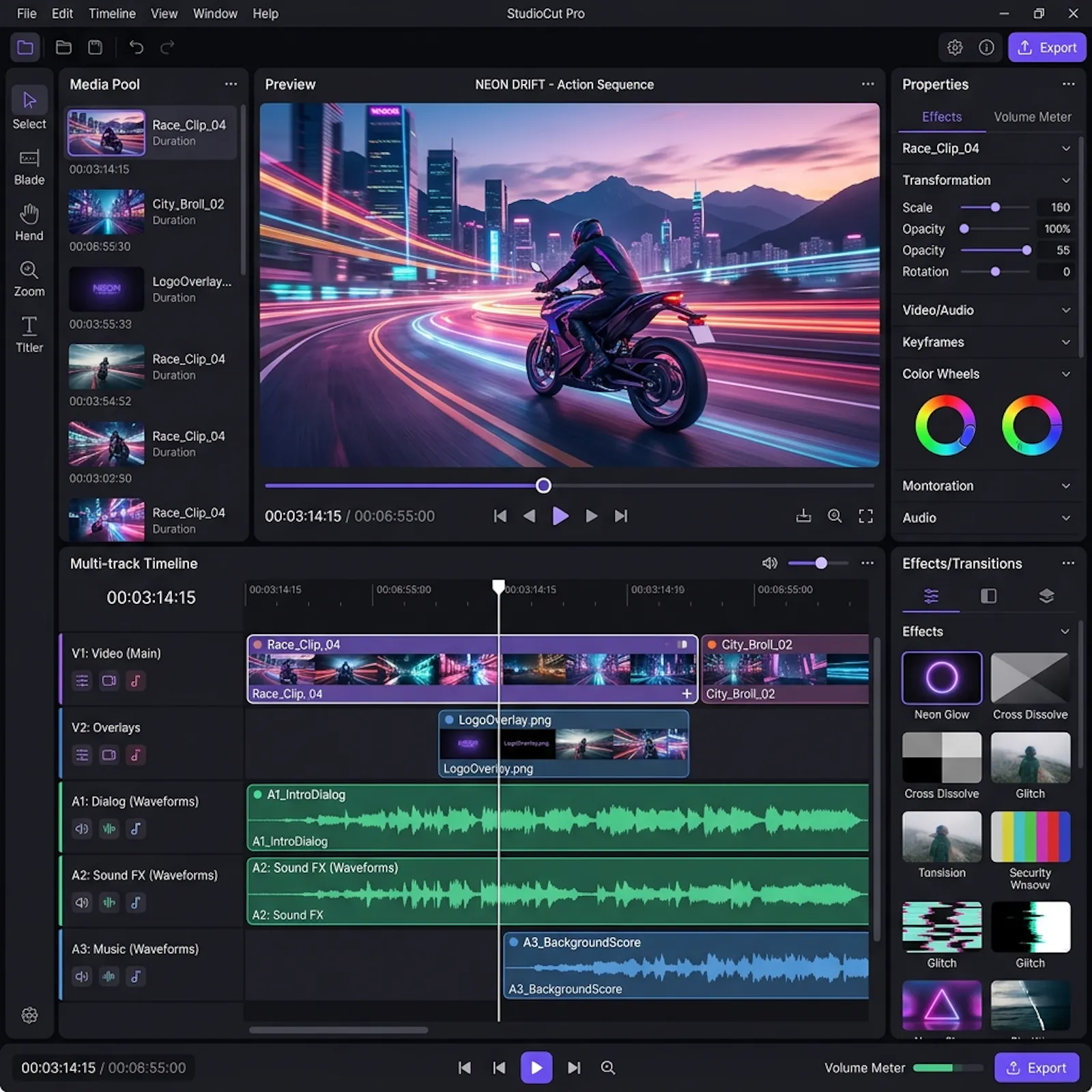 NexusCut screenshot 1