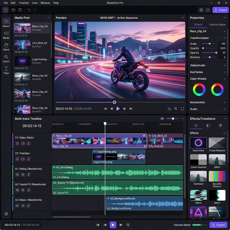 NexusCut screenshot 1
