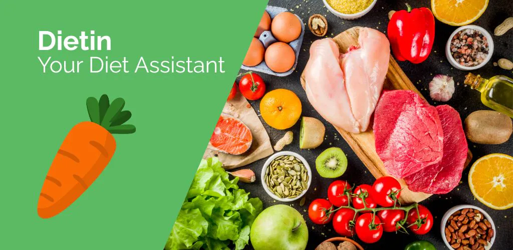 Dietin: Diet Tracking App 截图 1