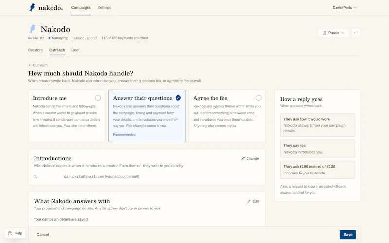 Nakodo screenshot 3