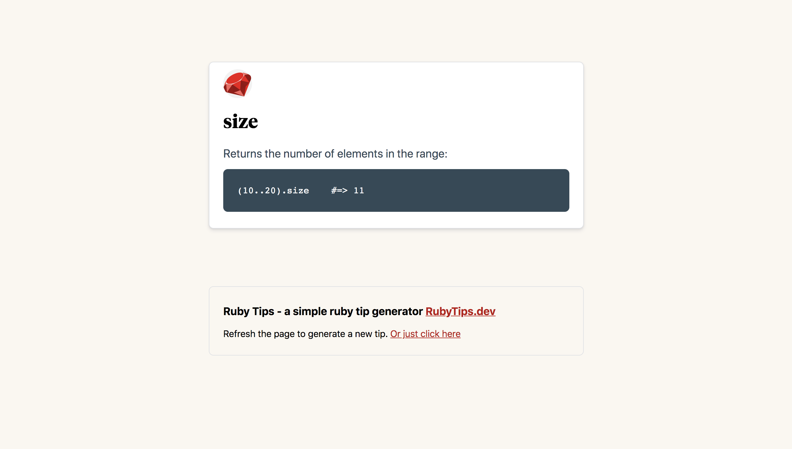 RubyTips gallery image
