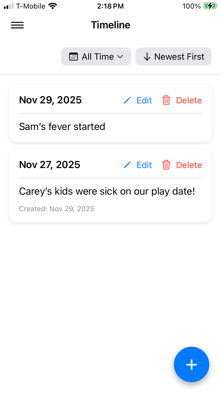MamaMed - Screenshot 3 showing product features and functionality