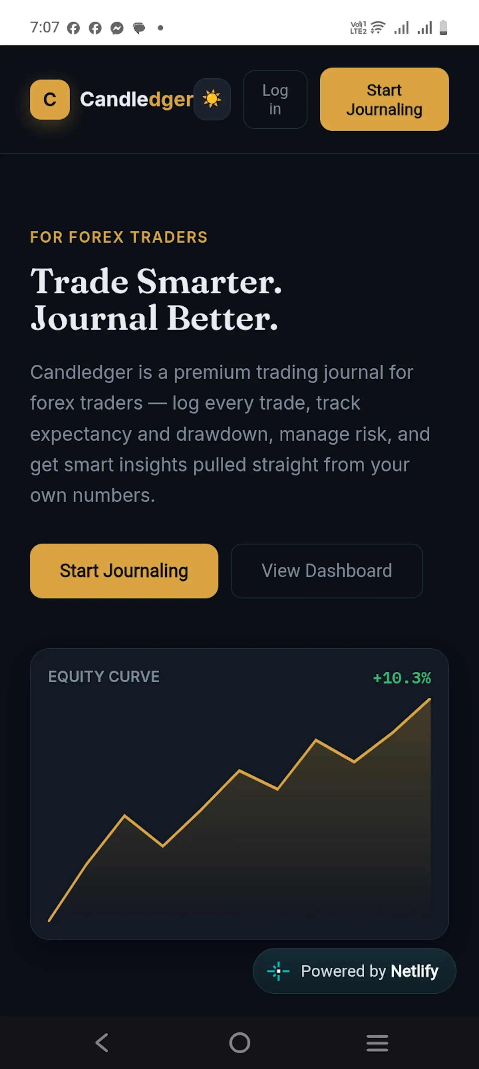Candledger — Premium Trading Journal screenshot 4