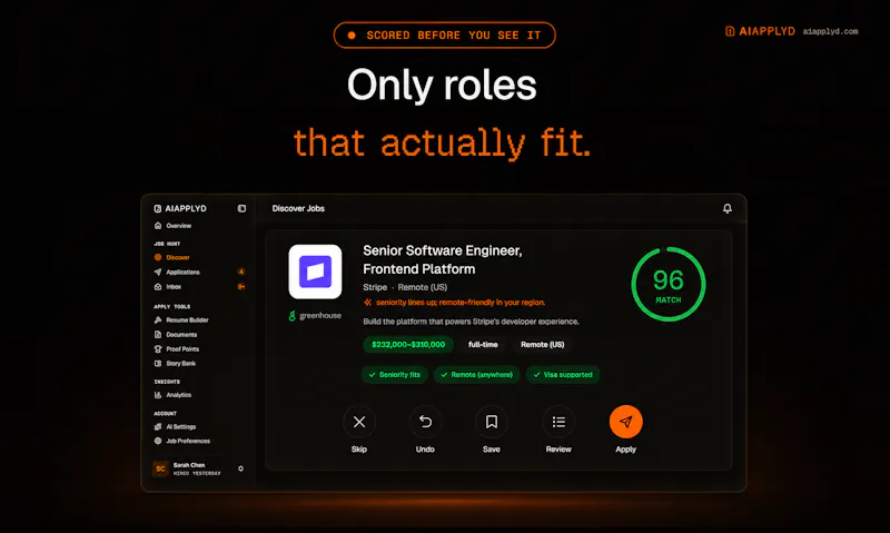AI Applyd screenshot 3