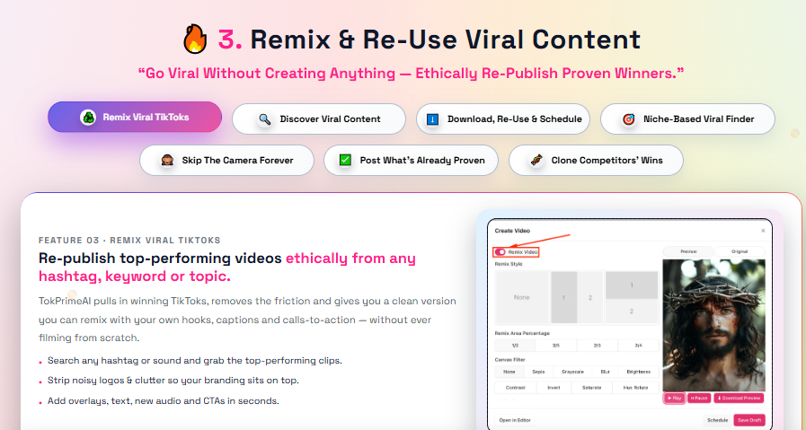TokPrime AI gallery image