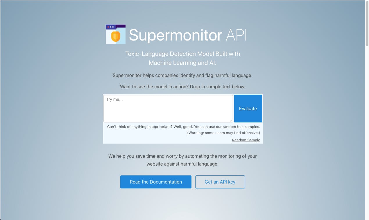 Supermonitor API media 1