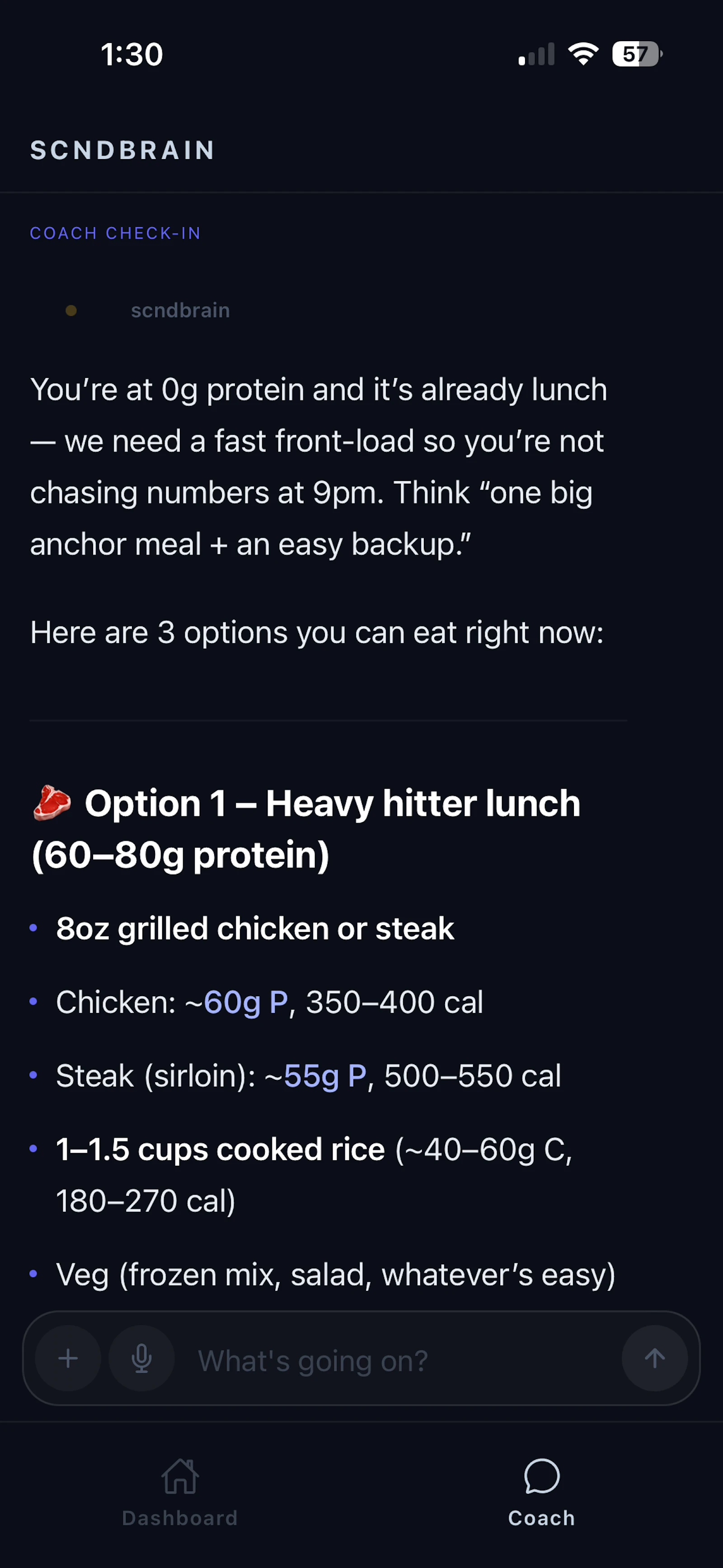 Scndbrain "Making Health Easy" screenshot 6