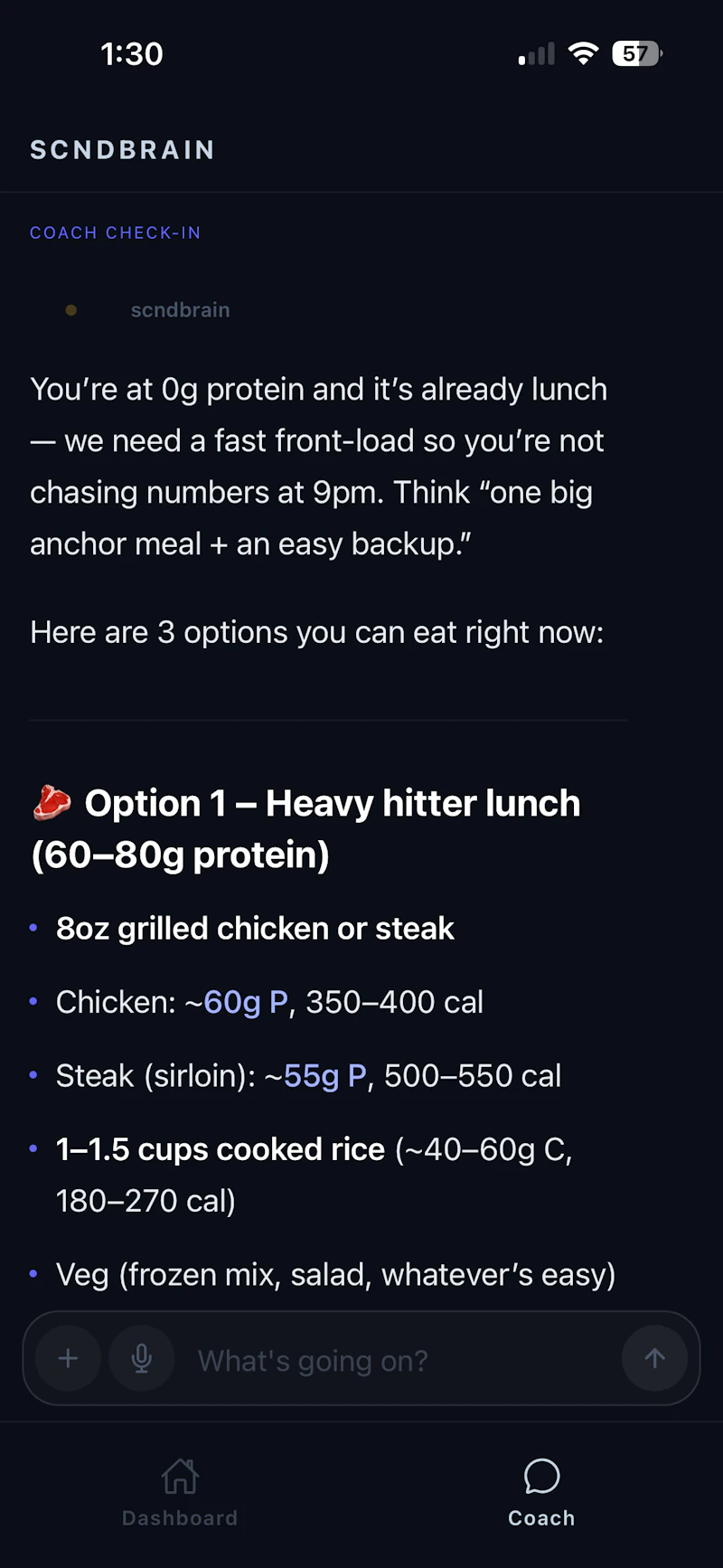 Scndbrain "Making Health Easy" screenshot 6